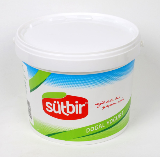 Kaymaksız Y.Yağlı Yoğurt 9000 gr