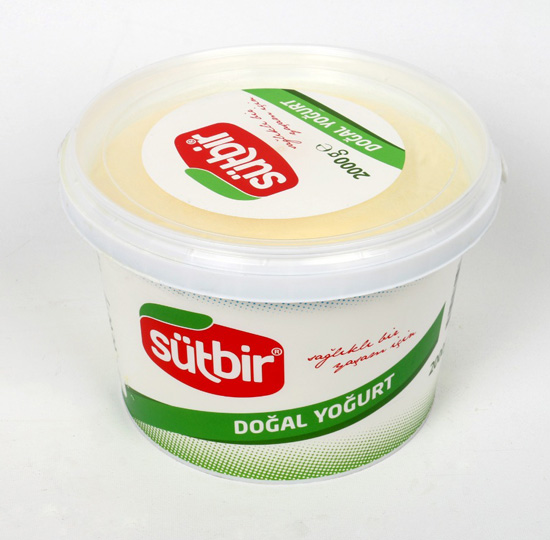 Kaymaklı Yağlı Yoğurt 2000 gr
