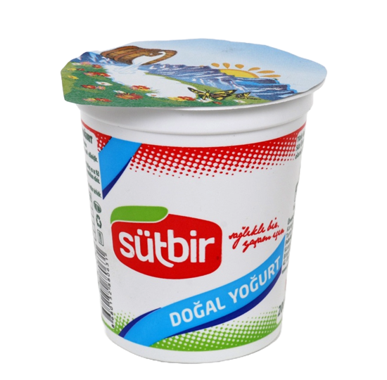 T.Yağlı Homojenize Yoğurt 200 gr-20 Adet