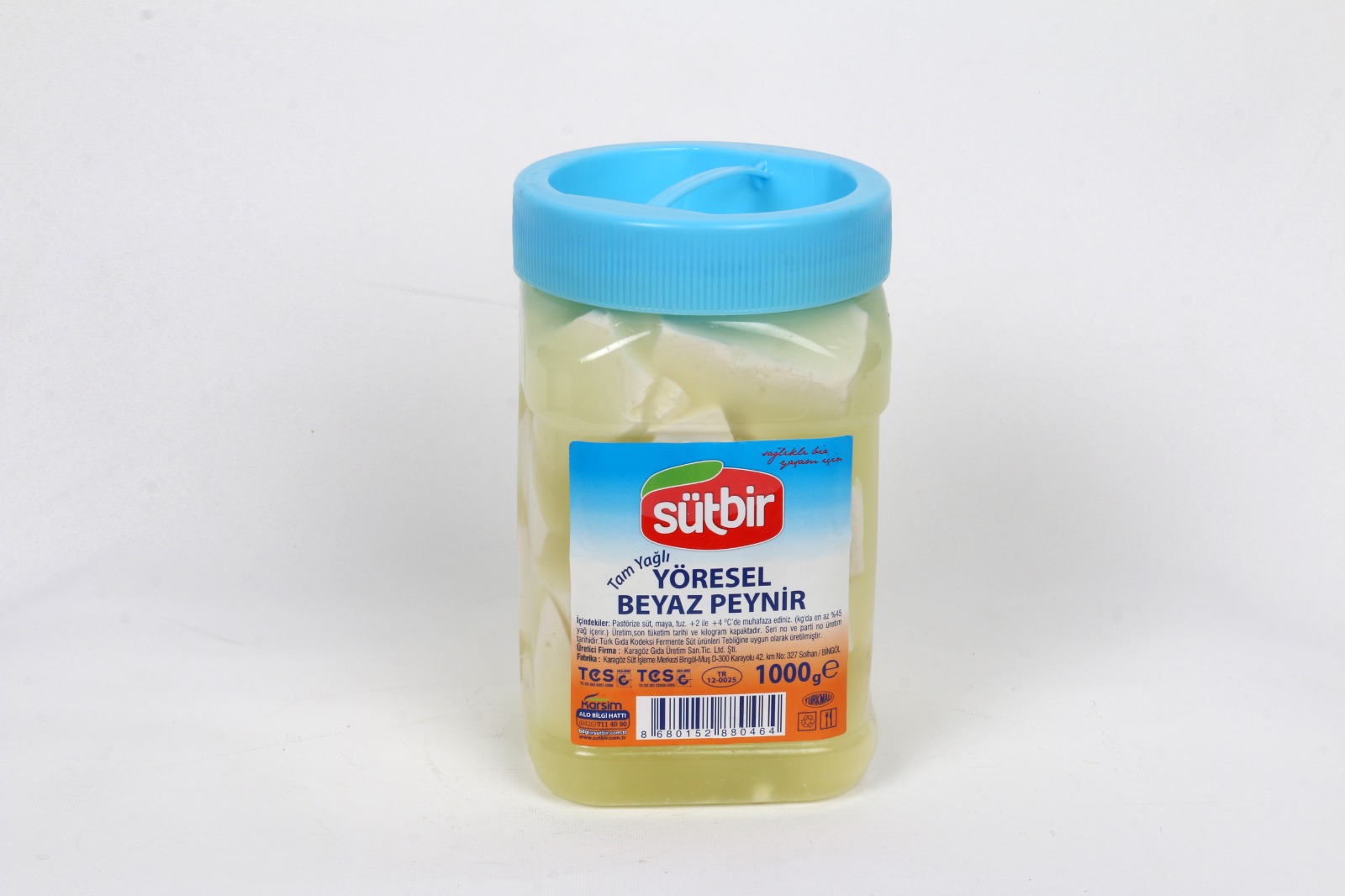 Yöresel Beyaz Peynir 1 Kg