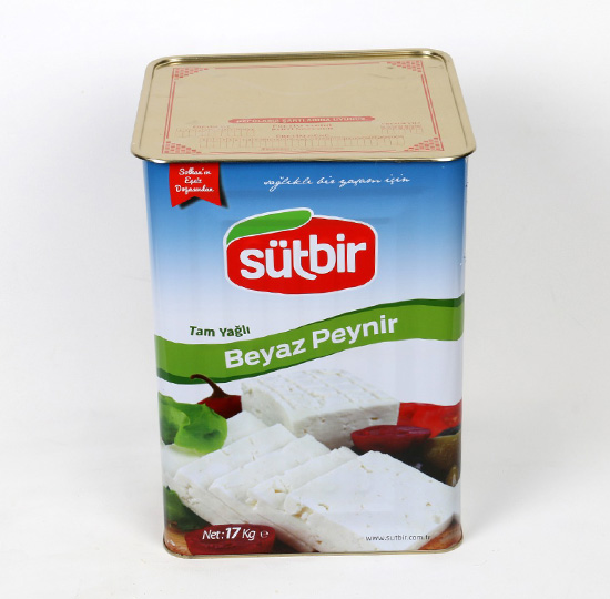 T.Yağlı Teneke Beyaz Peynir 17 Kg