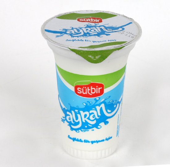 Tam yağlı Ayran 175 ml KOLİ 20 ADET