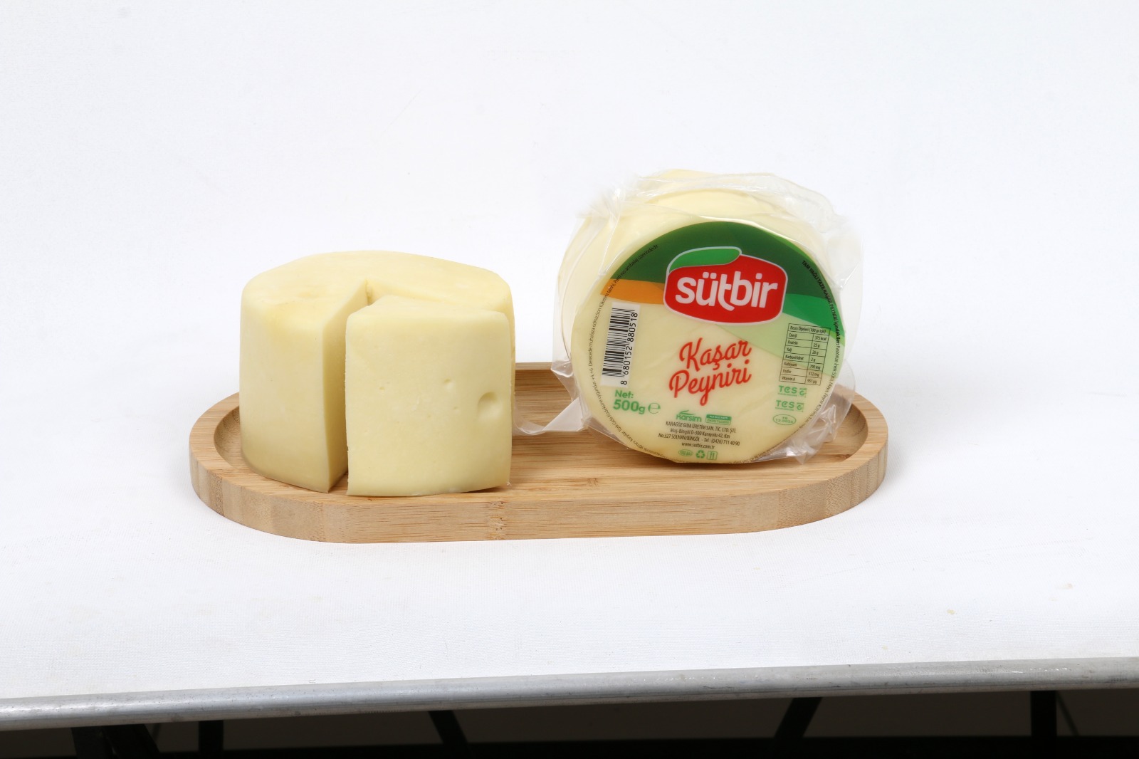 Tam Yağlı Taze Piknik Kaşar 500 gr