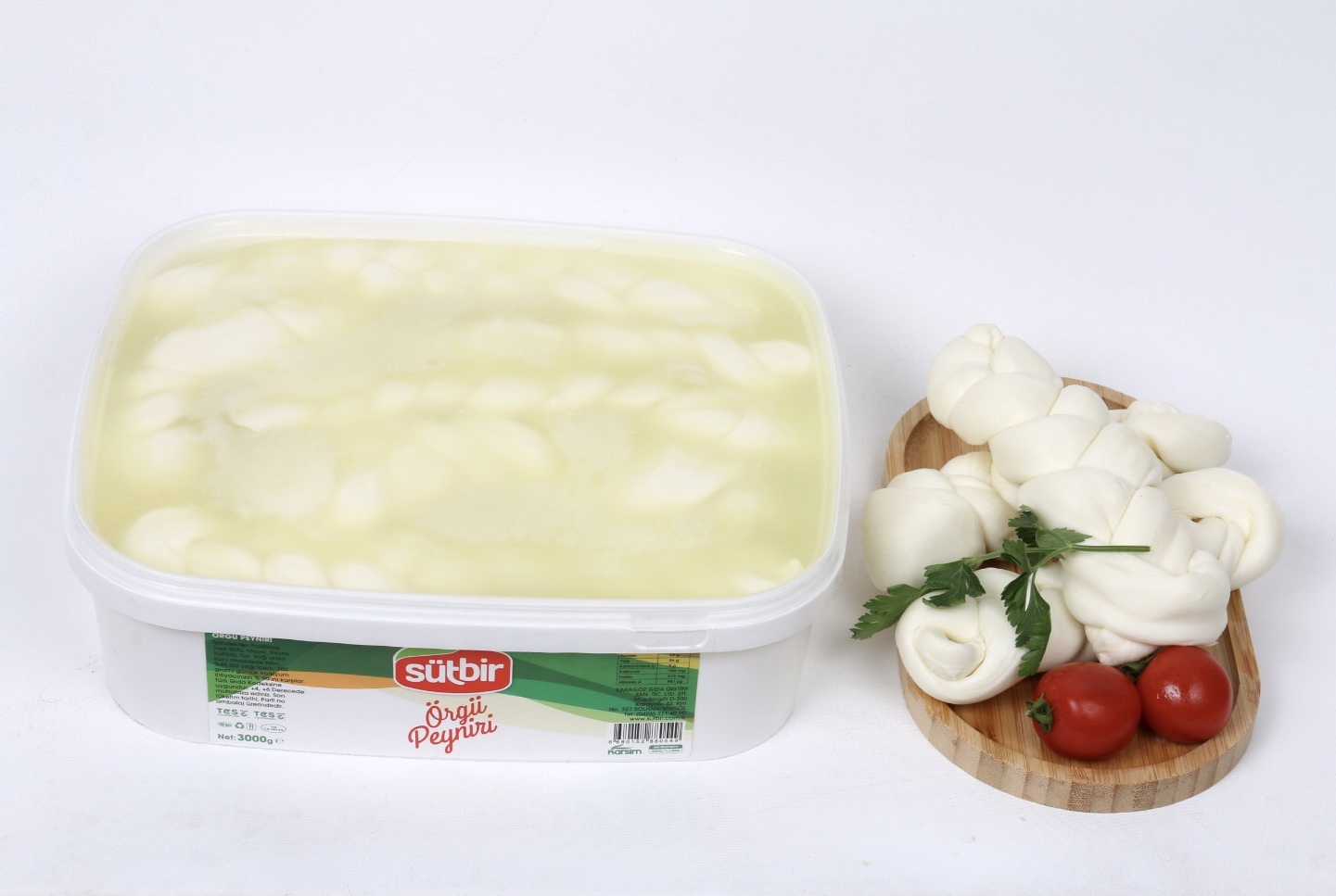 Tam Yağlı Örgü peyniri 3000 gr
