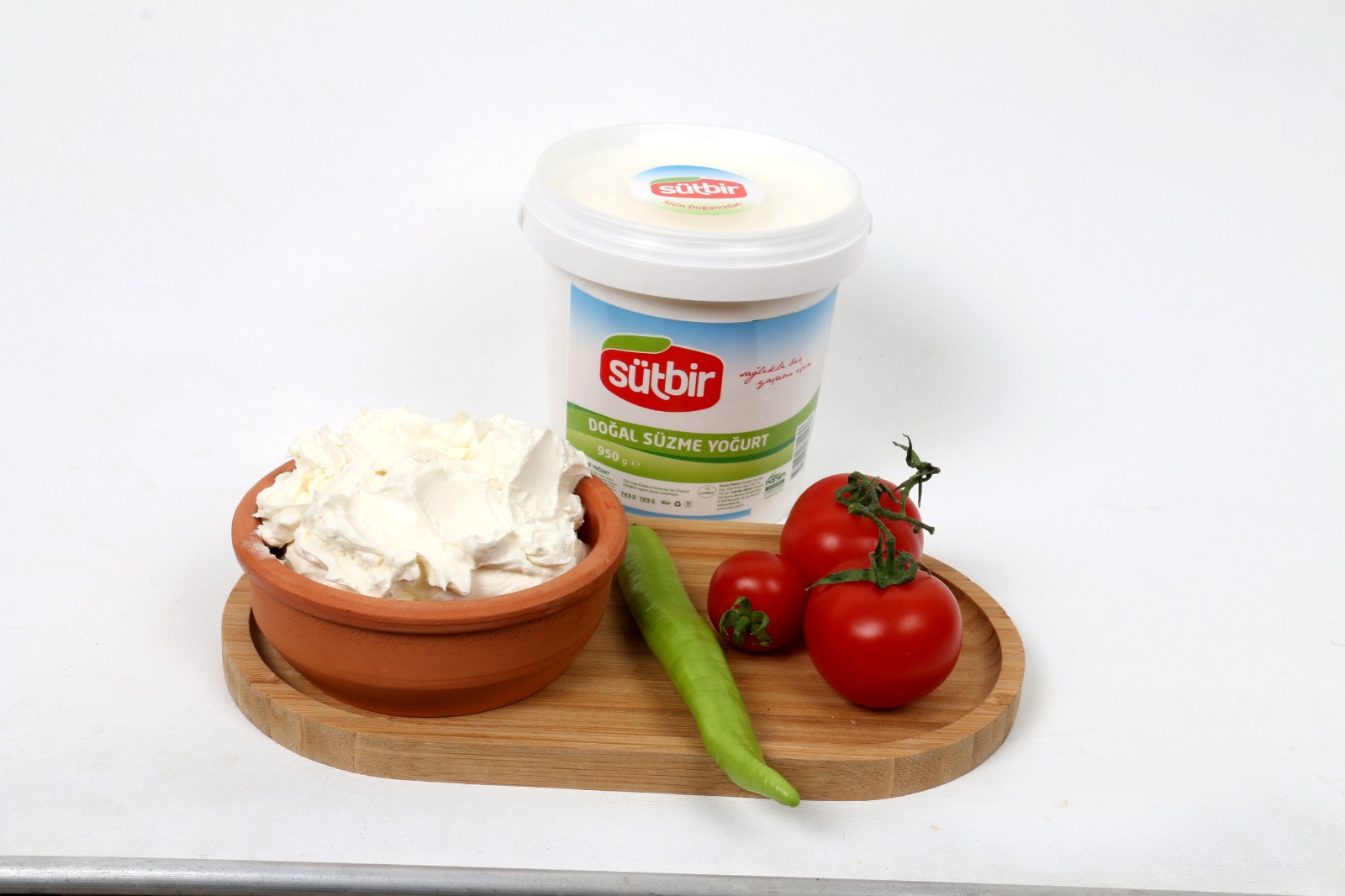 Tam Yağlı Süzme Yoğurt 1000gr