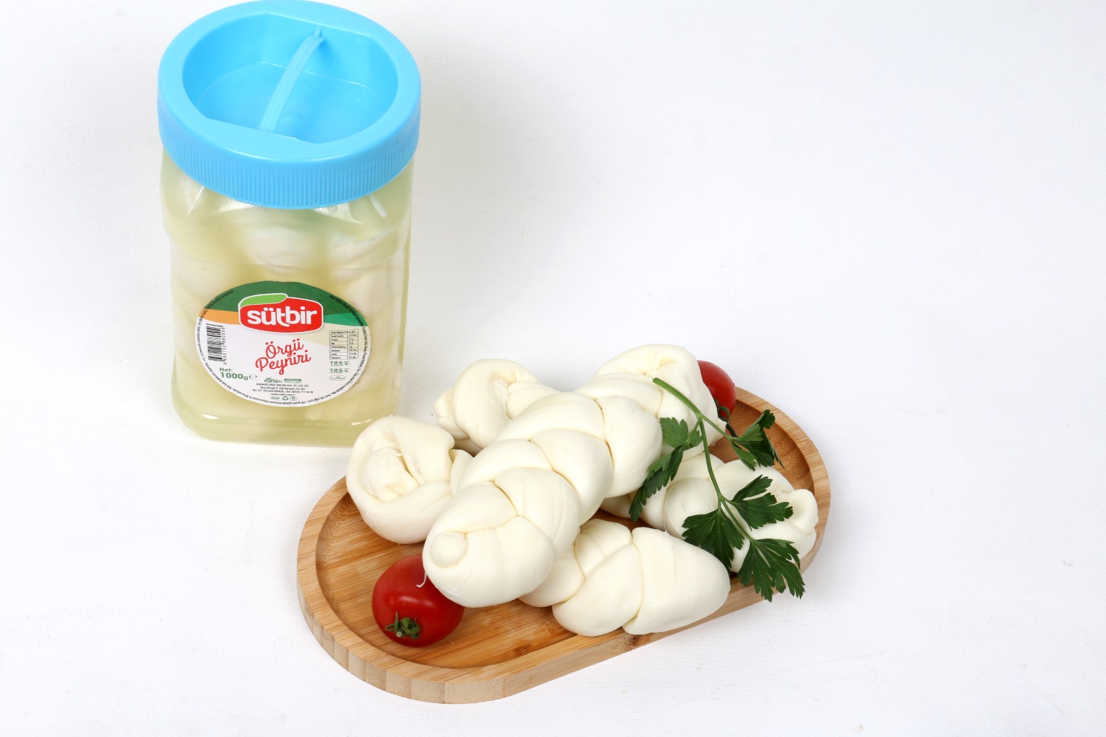 Tam Yağlı Örgü peyniri 1000 gr