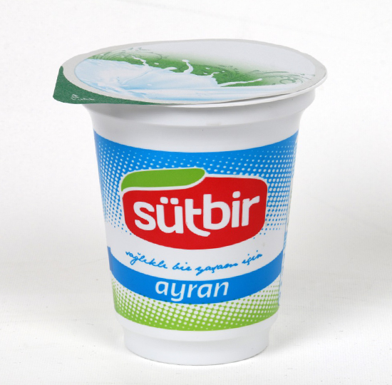Tam Yağlı Ayran 300 ml KOLİ 12 ADET