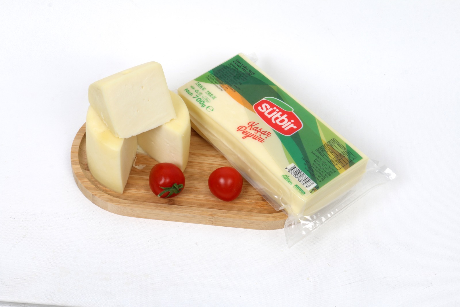 Tam Yağlı Taze Blok Kaşar 700 gr