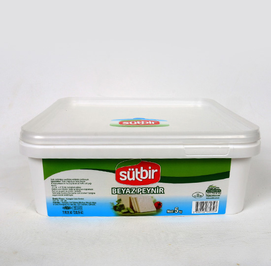 T.Yağlı Kare Beyaz Peynir 5 Kg